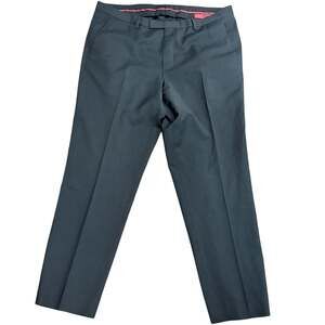 HUGO BOSS Men's Black Slim Fit Dress Pants Size US 36R